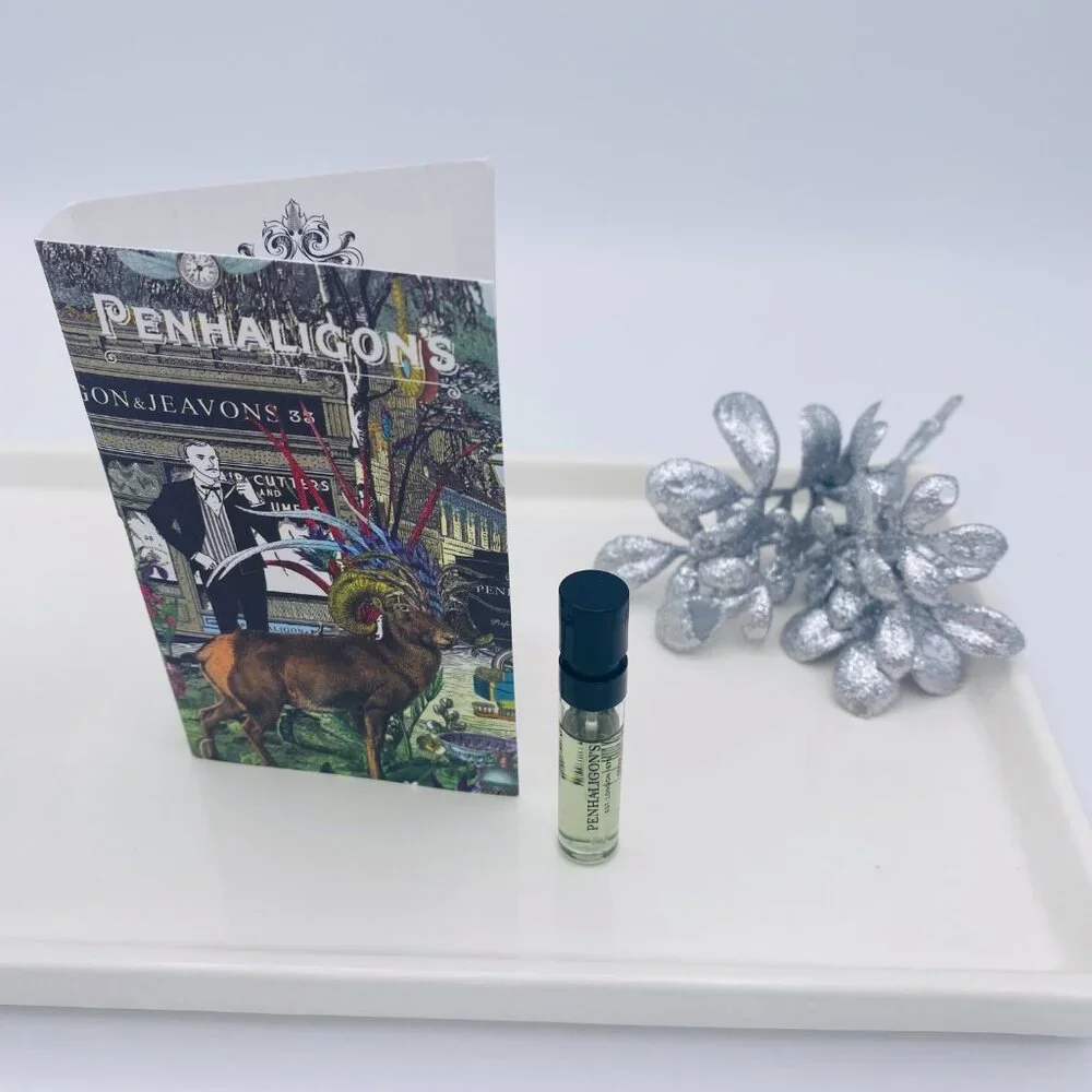 PENHALIGON'S Portraits The Inimitable EDP Warm Fresh-Sample 1.5ml,0.05oz-NEW